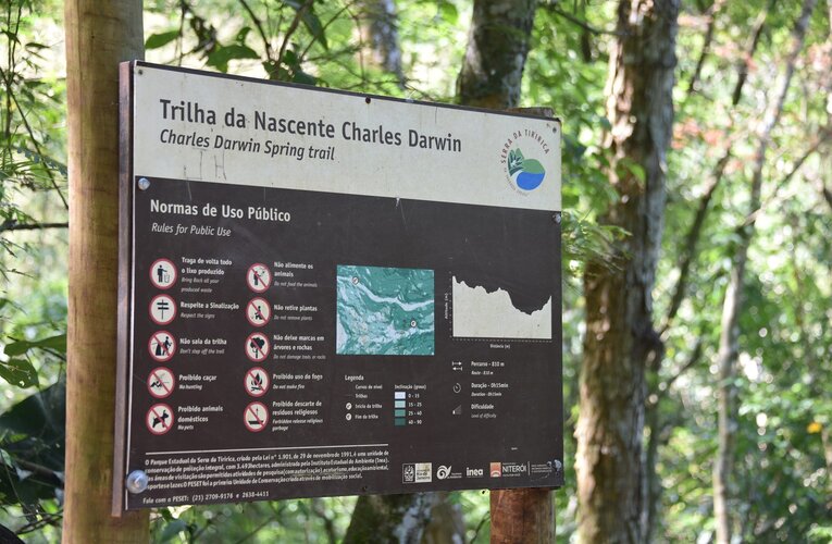 Caminho de Darwin é o próximo destino do Circuito Ecológico Caminhos de Maricá