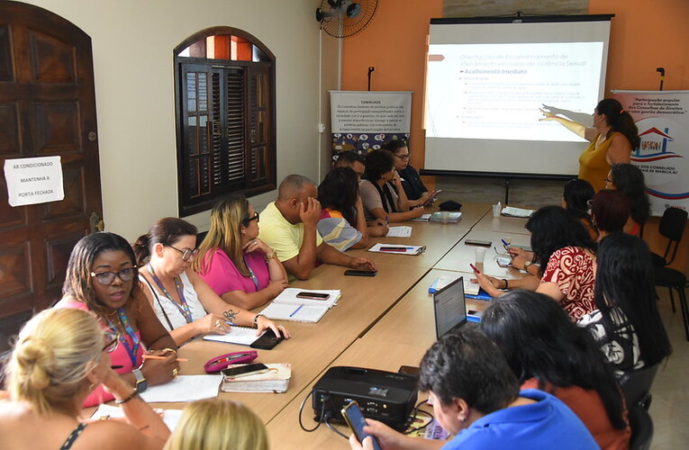 Conselho Municipal realiza reunião sobre fluxo de violência contra crianças e adolescentes