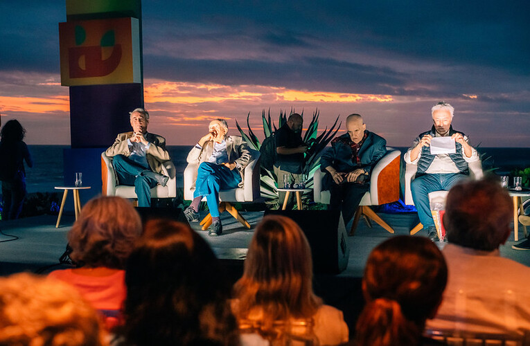 Imortais da Academia Brasileira de Letras abrem Festa Literária Internacional de Maricá