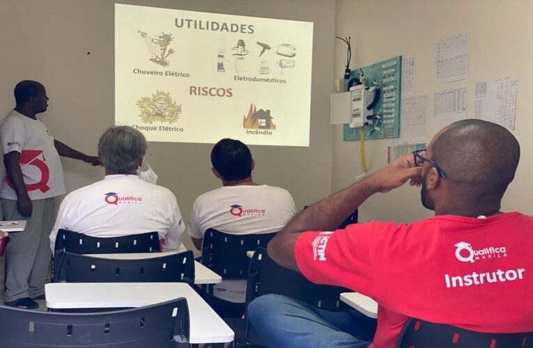 Qualifica Maricá abre inscrições cursos de qualificação profissional