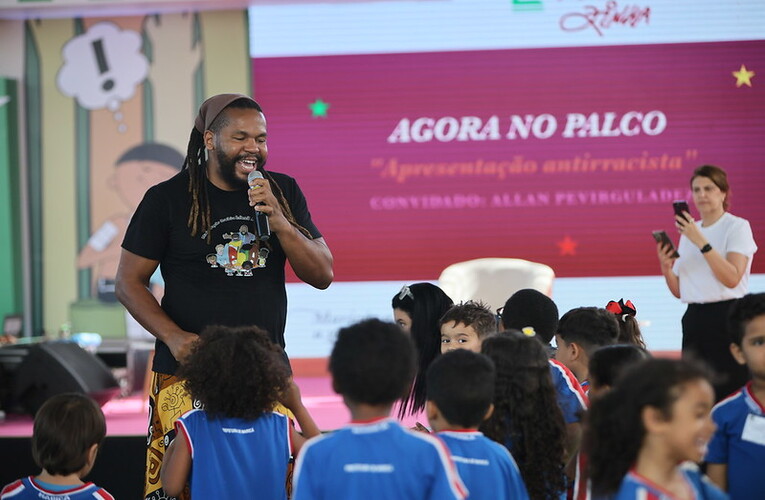 Educação Antirracista é Destaque na Flimzinha nesta Terça (05/11)