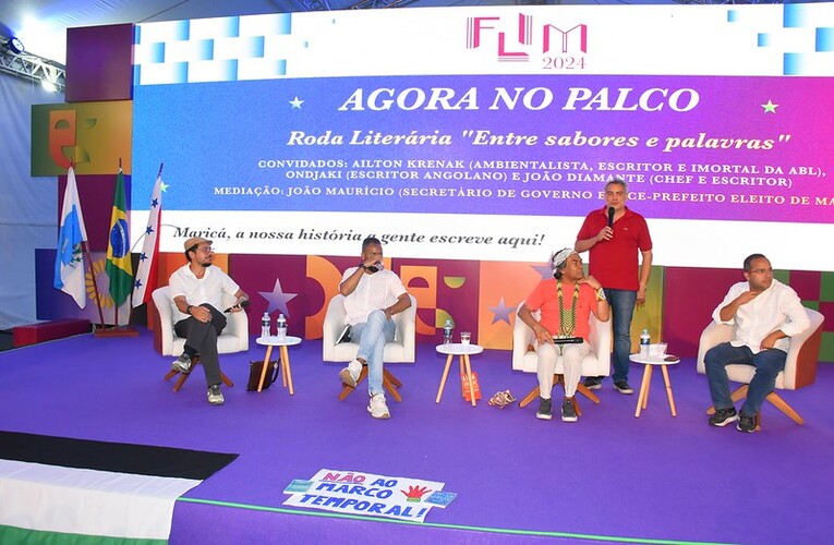 FLIM Discute Sabores e Raízes da Cultura Africana