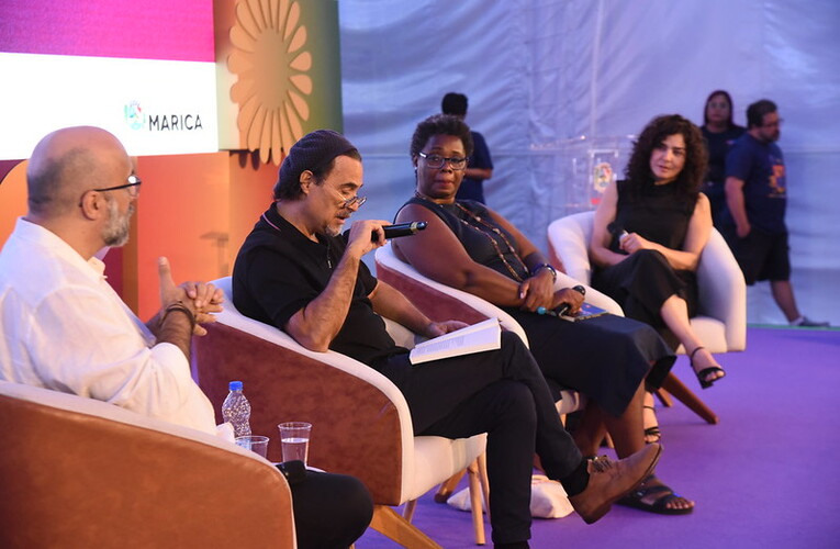 FLIM: Valter Hugo Mãe, Teresa Cárdenas e Agualusa Debatem Cultura e Racismo