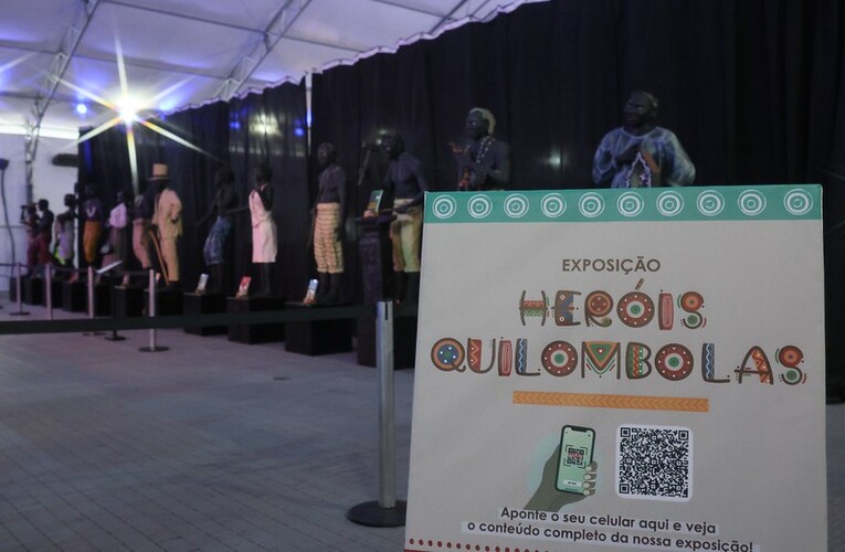 Heróis Quilombolas Ganham Exposição Inédita na Festa Literária de Maricá