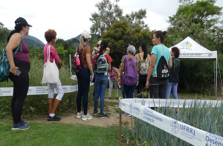 Farmácia Viva oferece experiência interativa e sensorial em Maricá