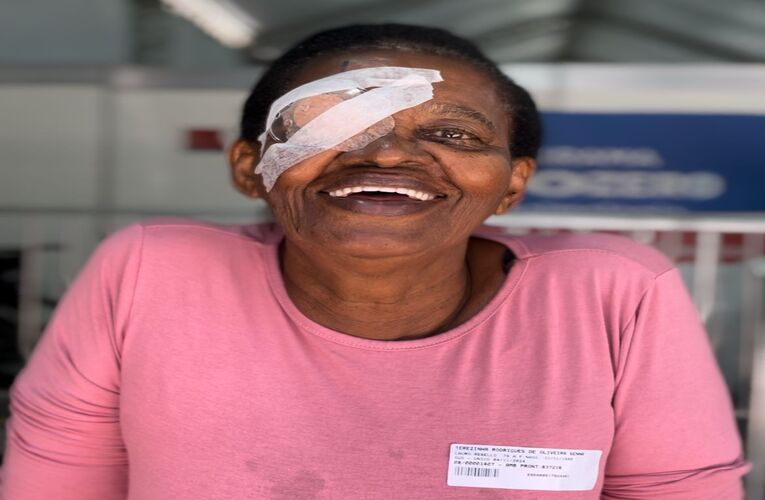 Programa “Fila Zero” de Oftalmologia realizou mais de 500 cirurgias em apenas oito dias