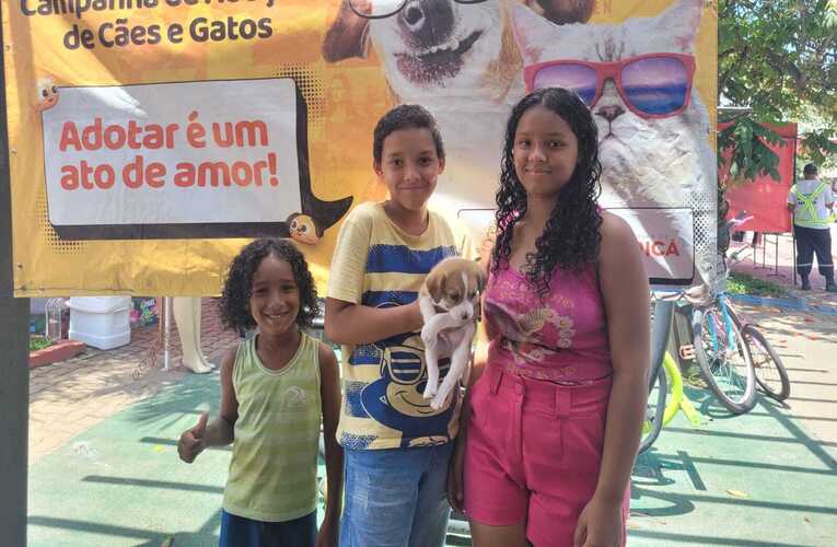 21 pets ganham um novo lar em Maricá