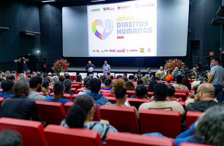 6ª Semana dos Direitos Humanos em Maricá