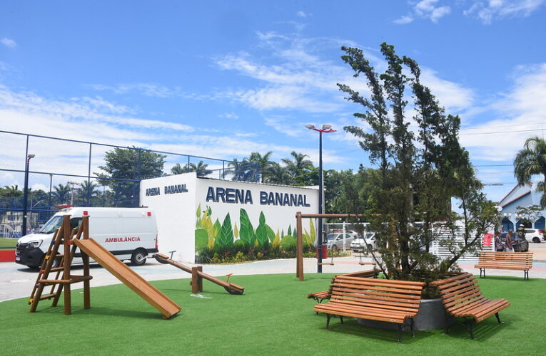 Arena Bananal é Inaugurada em Maricá com Presença de Ex-Craques e Jogo Amistoso