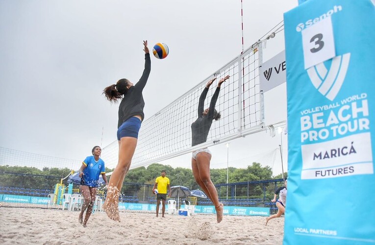 Arena da Barra sedia campeonato mundial de vôlei de praia