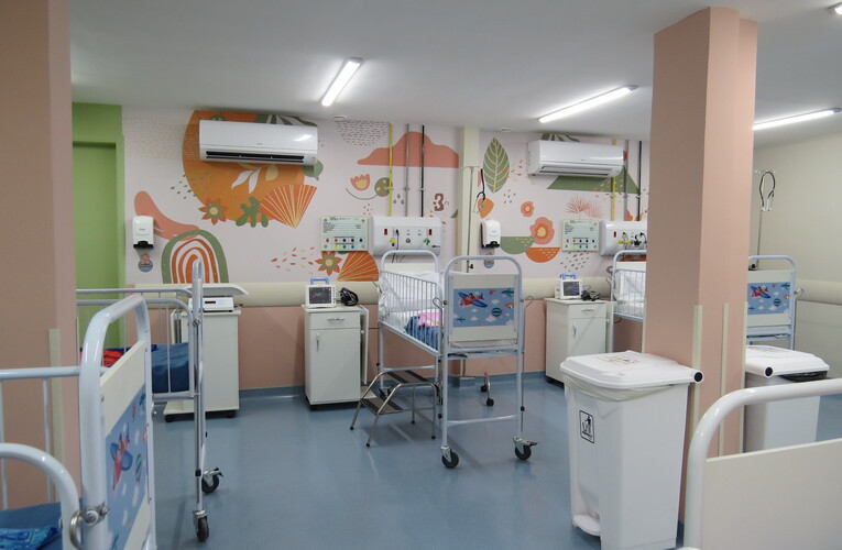 Centros Materno e Pediátrico do Hospital Conde Modesto Leal comemoram avanços e milhares de atendimentos