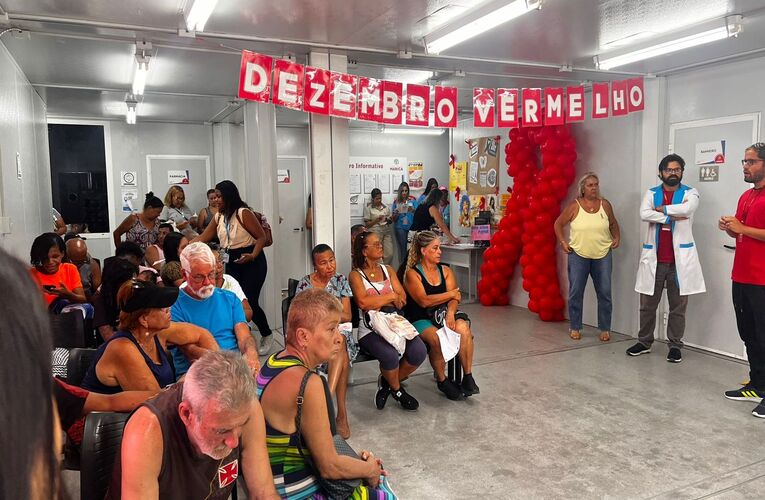 Dezembro Vermelho em Maricá: foco na luta contra as ISTs