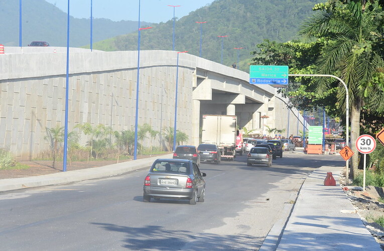 Elevado do Flamengo é Liberado ao Tráfego para Conclusão de Obras