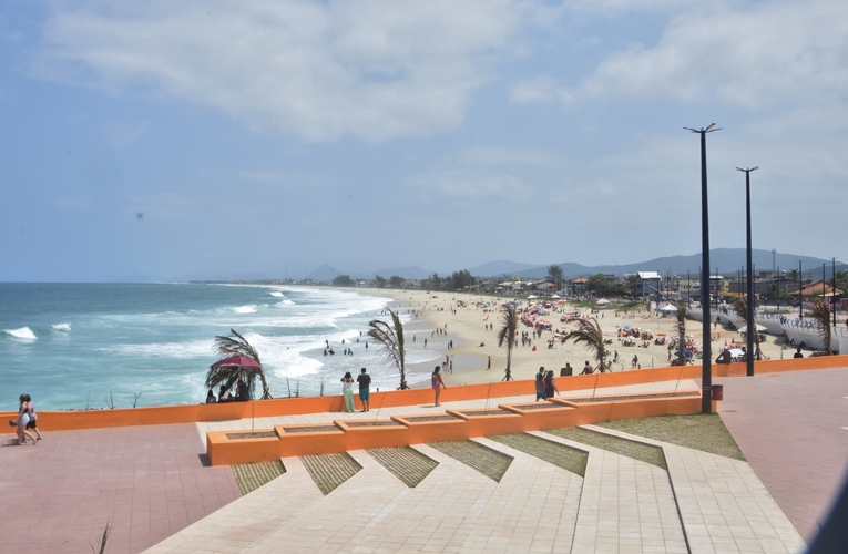 Final de semana com altas temperaturas em Maricá