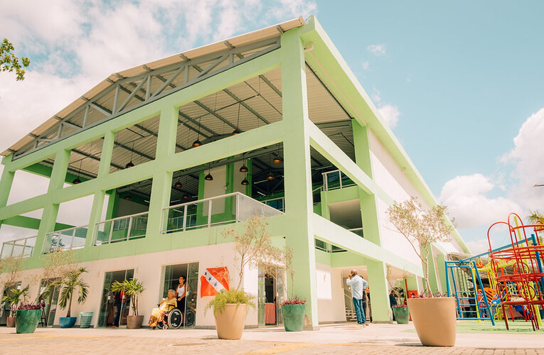 Inauguração do Mercado Municipal no Centro de Maricá
