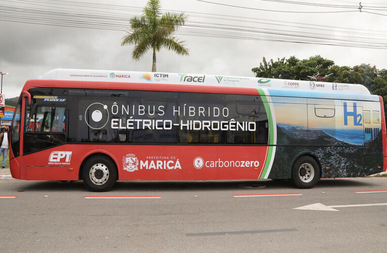 Inovação Verde: Maricá Lança Protótipo de Ônibus Híbrido em Linha Experimental