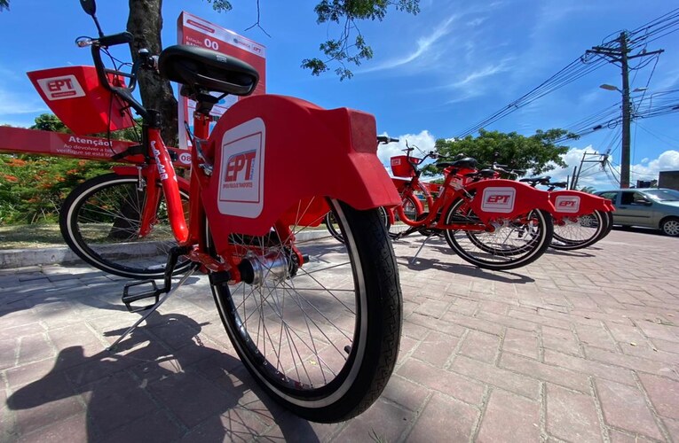 Maricá amplia sistema de bicicletas gratuitas com três novas estações