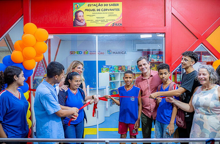 Maricá inaugura nova Escola de Aplicação e Estação do Saber