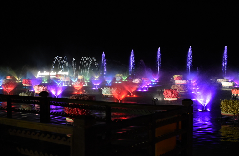 Natal Iluminado em Araçatiba: Último Fim de Semana com Drones e Águas Dançantes