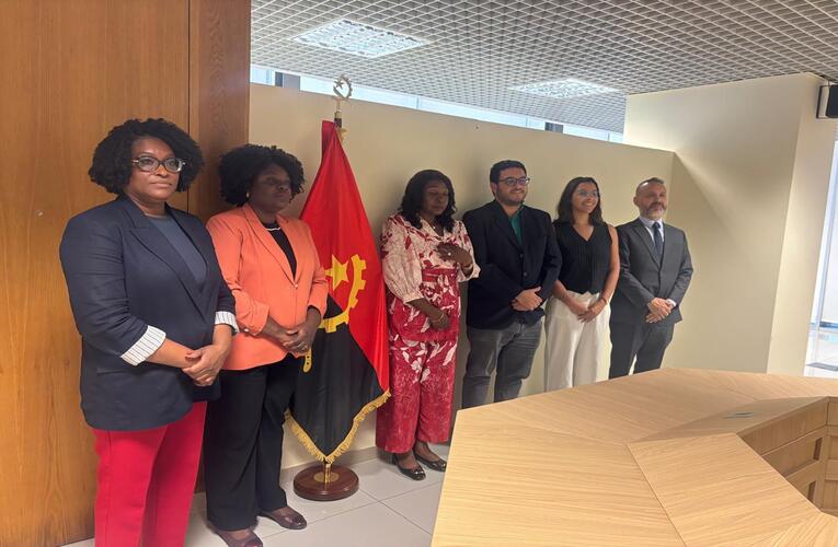 Maricá e Angola debatem cooperação comercial e cultural