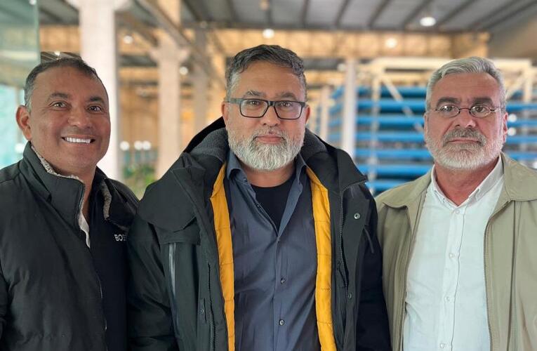 Comitiva de Maricá conhece planta de dessalinização na espanha