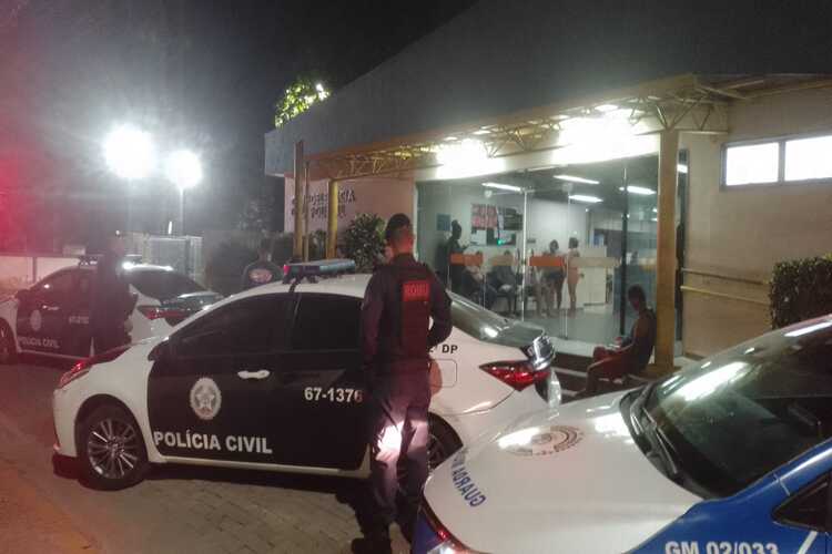 Grupamento Maria da Penha Encaminha Suspeito por Violação de Medida Protetiva em Maricá