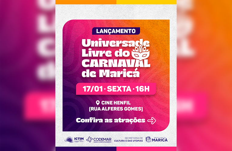 Maricá Lança Universidade Livre e Rede de Estudos Focadas no Carnaval