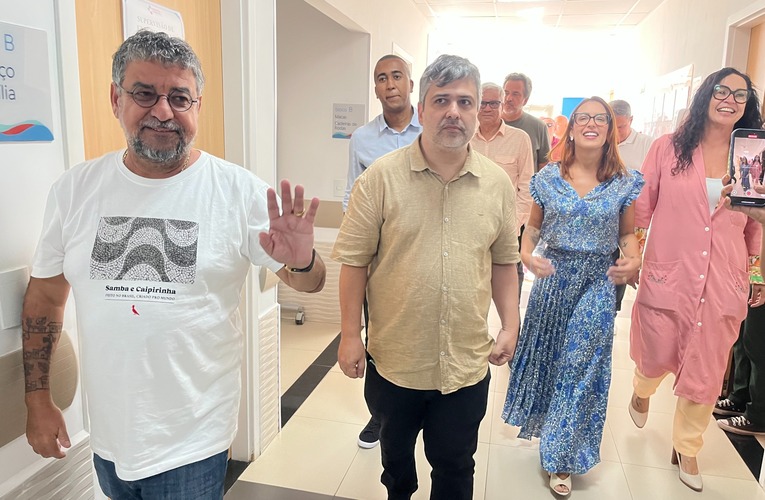 Maricá inaugura setor de endoscopia e anuncia Cidade da Saúde no Hospital Che Guevara