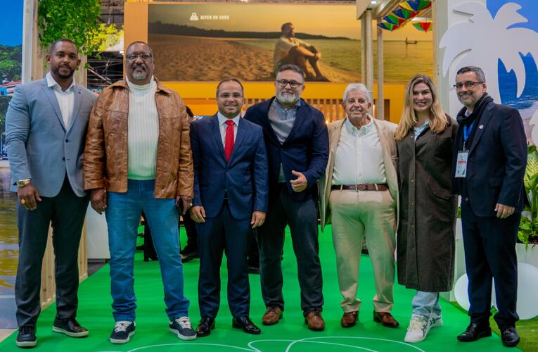 Maricá na Fitur 2025: Projetos e Parcerias Impulsionam o Turismo