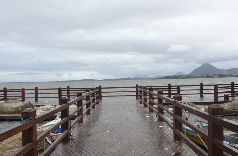 Semana começa com previsão de chuva e temperaturas amenas