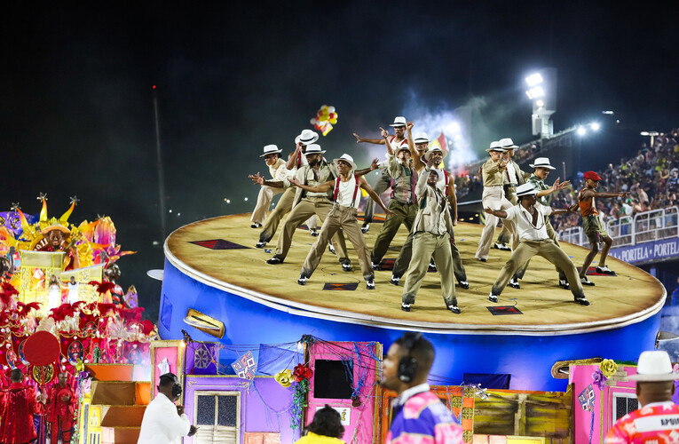 União de Maricá quer surpreender com a comissão de frente