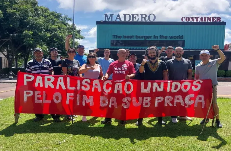 Entregadores de aplicativos paralisam atividades na Grande Curitiba até domingo (26)