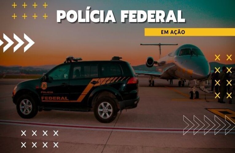 PF prende mulher foragida por violência contra pessoa, no Aeroporto do Galeão