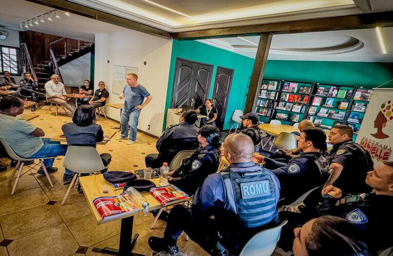 Guarda Municipal de Maricá recebe capacitação em Direitos Humanos