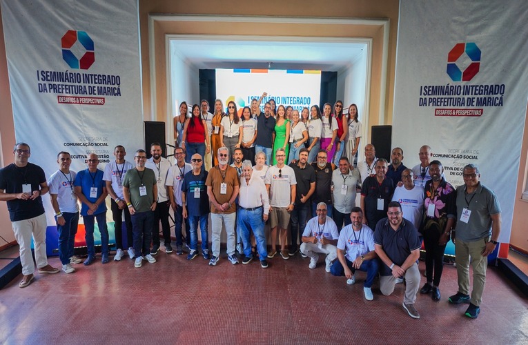 Prefeitura de Maricá realiza seminário para integração e alinhamento de metas