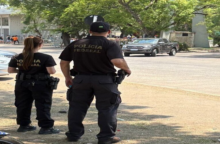 PF coíbe crimes no entorno da Aduana em Uruguaiana/RS