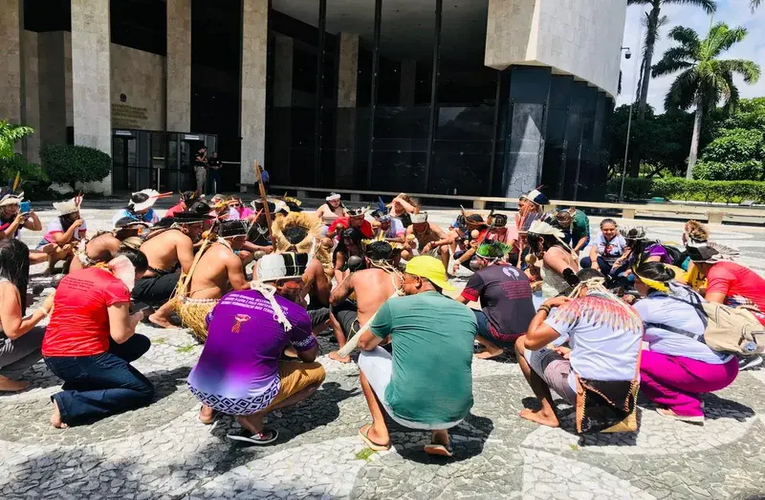 Ação para anular demarcação de terra indígena do povo Tremembé de Almofala é adiada