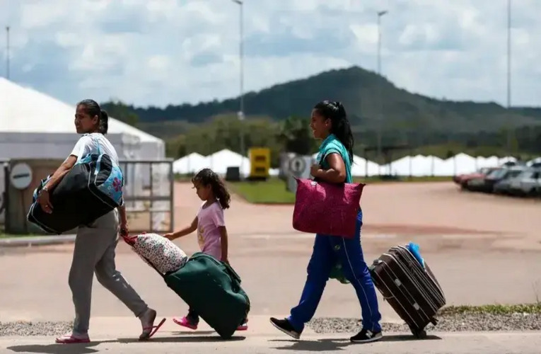 Brasil recebeu 194.331 migrantes em 2024