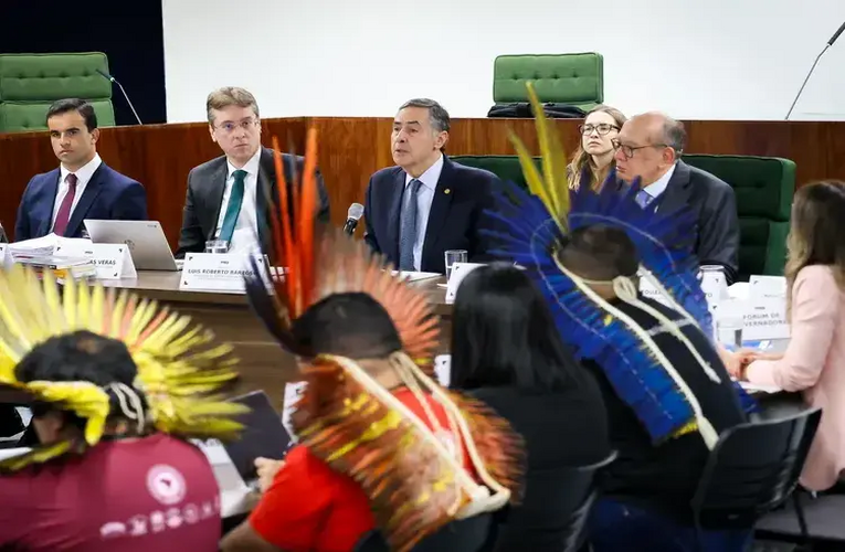 Semana discute Marco Temporal, nepotismo e limites à liberdade de expressão na pauta do Judiciário