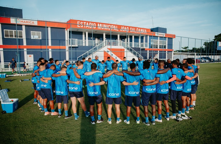 Maricá FC enfrenta Volta Redonda em duelo decisivo pelo Cariocão 2025