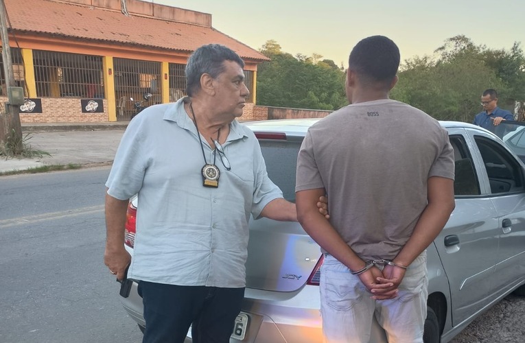 Câmeras inteligentes ajudam na prisão de suspeito de estupro em Maricá