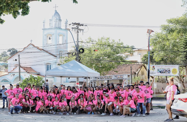 Caminhada e Caminhão da Saúde encerram Mês da Mulher em Maricá