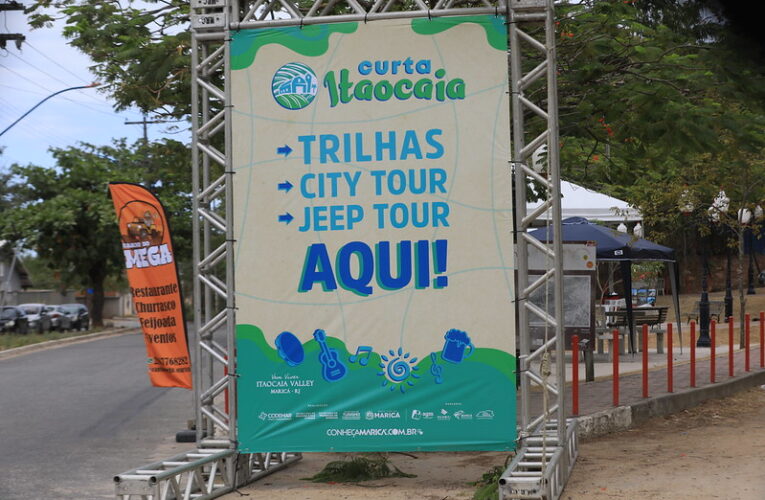 Curta Itaocaia 2025 estreia com música, gastronomia e cultura em Maricá