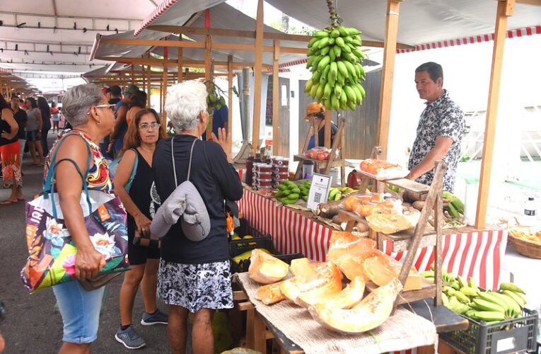 Feira da Agricultura Familiar fortalece sustentabilidade e economia local em Maricá