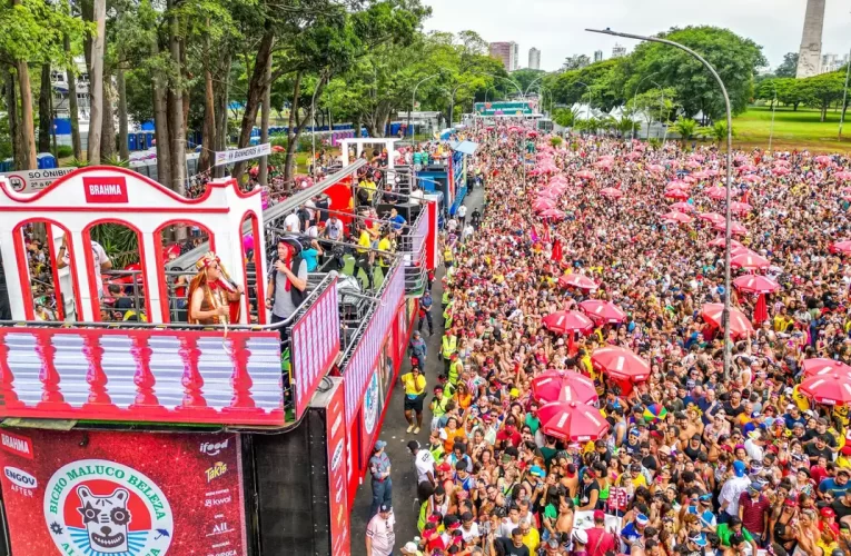 Carnaval 2025 em São Paulo terá mais de 600 blocos