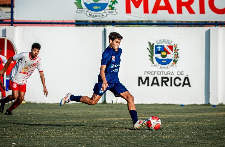 Maricá Sub-15 e Sub-17 enfrentam o Flamengo no Carioca 2024