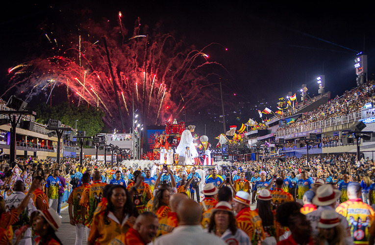 Maricá leva inclusão ao desfile das Campeãs do Carnaval 2025