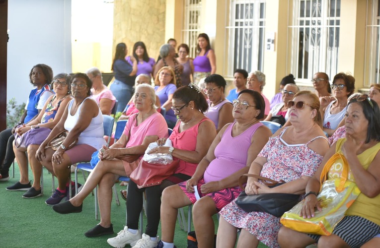 Prefeitura de Maricá realiza palestra sobre prevenção do câncer na Casa do Idoso