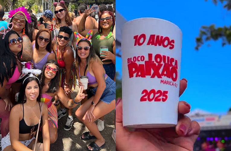 Bloco Louca Paixão agita o Carnaval de Maricá com muita música e fantasia