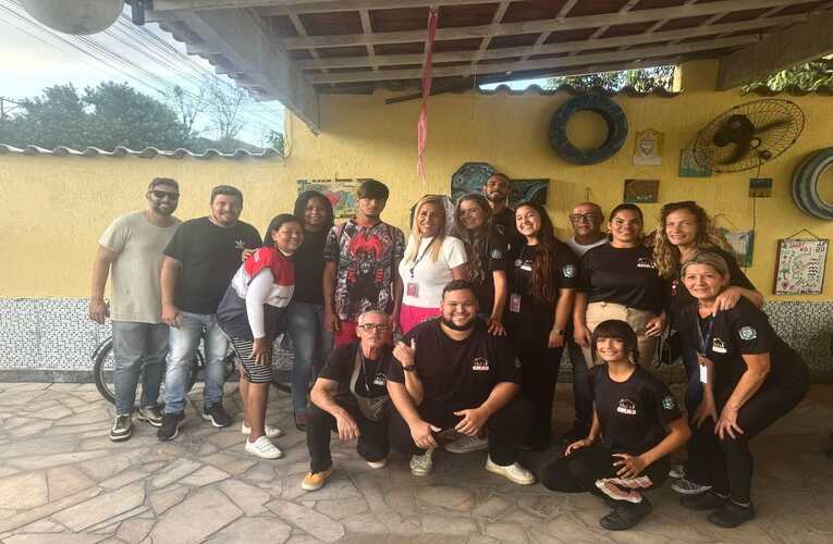 Assistido do Abrigo Mumbuca retorna para casa no Espírito Santo